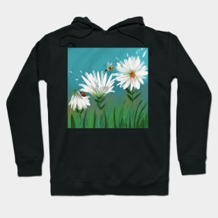 Daisies in Bloom Hoodie